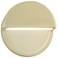 Ambiance 8"H Vanilla Dome Closed LED ADA Outdoor Wall Sconce