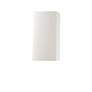 Ambiance 9.5"H Bisque Rectangle Wall Sconce