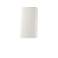Ambiance 9.5"H Bisque Rectangle Wall Sconce