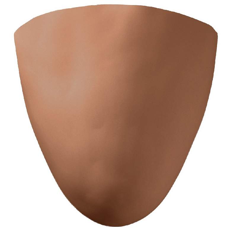 Image 1 Ambiance 9.5" Adobe Pecos Wall Sconce