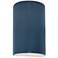 Ambiance 9.5" High Midnight Sky Small Cylinder Closed Top LED Wall Sco