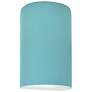 Ambiance 9.5" High Reflecting Pool Small Cylinder LED Wall Sconce