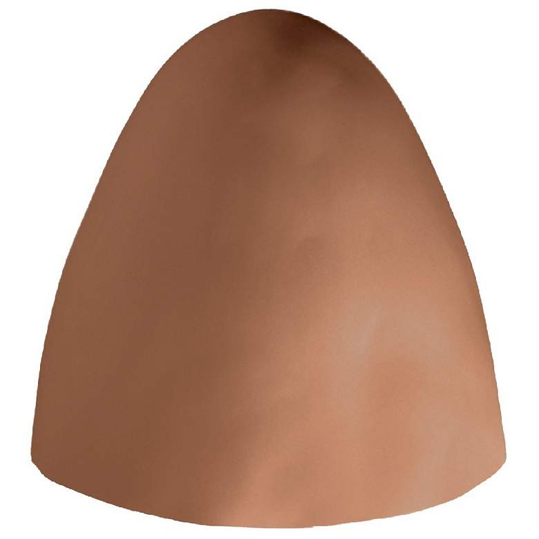 Image 1 Ambiance 9.5"H Downlight Adobe Pecos Outdoor LED Wall Sconce