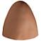 Ambiance 9.5"H Downlight Adobe Pecos Outdoor LED Wall Sconce