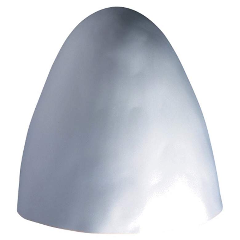 Image 1 Ambiance 9.5"H Downlight Bisque Pecos Outdoor LED Wall Sconce