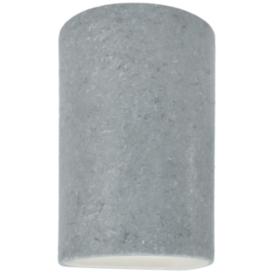 Ambiance 9 1/2" High Concrete Cylinder Outdoor Wall Sconce Ambiance 9 1/2" High Concrete Cylinder Outdoor Wall Sconce