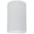 Ambiance 9 1/2" High Gloss White Closed Top Outdoor Sconce