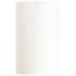 Ambiance 9 1/2" High Matte White Half-Cylinder Wall Sconce