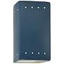 Ambiance 9 1/2" High Midnight Sky White LED Outdoor Sconce