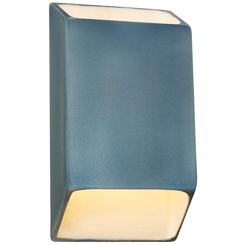 Image 1 Ambiance 9 1/2" High Midnight Sky White LED Wall Sconce