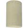 Ambiance 9 1/2" High Vanilla Perfs LED Outdoor Wall Sconce