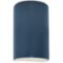 Ambiance 9 1/2"H Midnight Sky Closed LED Outdoor Wall Sconce