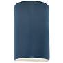 Ambiance 9 1/2"H Midnight Sky Cylinder Closed LED ADA Sconce