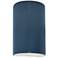 Ambiance 9 1/2"H Midnight Sky Cylinder LED Outdoor Sconce