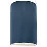Ambiance 9 1/2"H Midnight Sky Cylinder Outdoor Wall Sconce