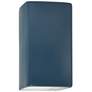 Ambiance 9 1/2"H Midnight Sky Rectangle Outdoor Wall Sconce