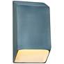 Ambiance 9 1/2"H Midnight Sky White Closed LED Wall Sconce