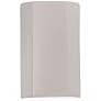 Ambiance 9 1/4"H Matte White Closed ADA Outdoor Wall Sconce