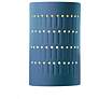 Ambiance 9 1/4"H Midnight Sky Cylinder LED Outdoor Sconce