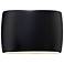 Ambiance 9 3/4"H Carbon Matte Black LED Outdoor Wall Light