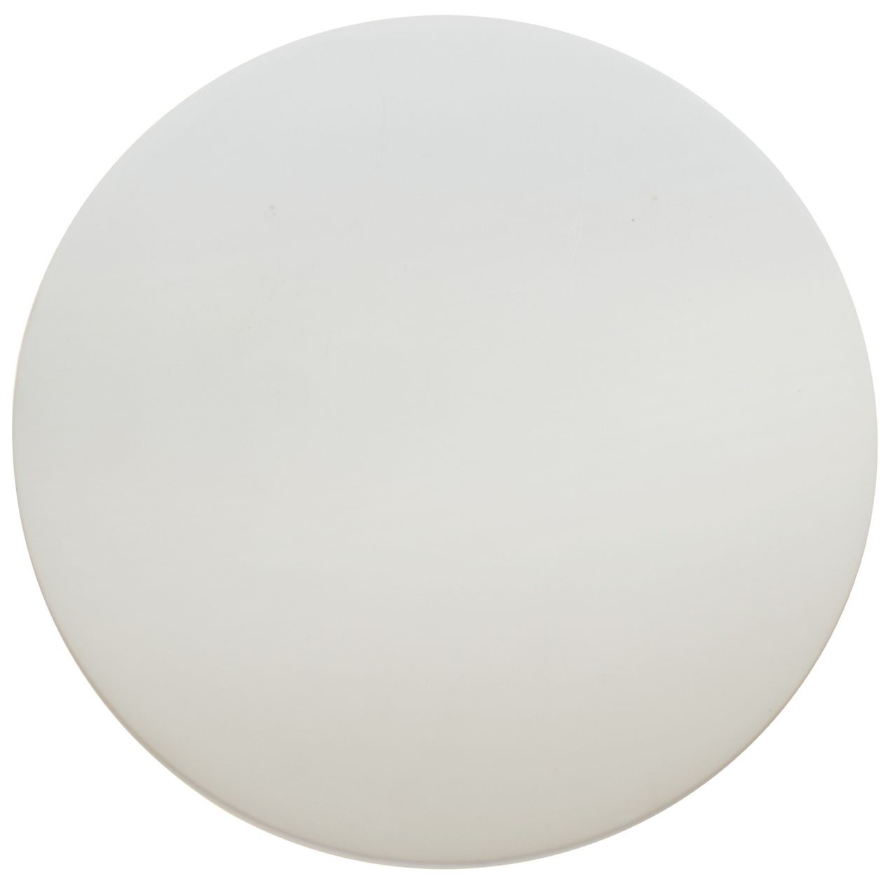 Ambiance Backlit 10" High Bisque Round L