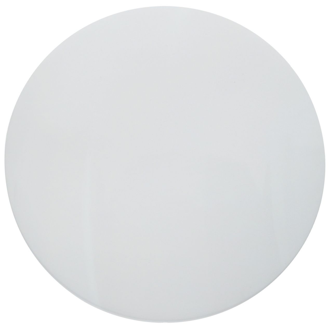 Ambiance Backlit 10" High Gloss White Ro