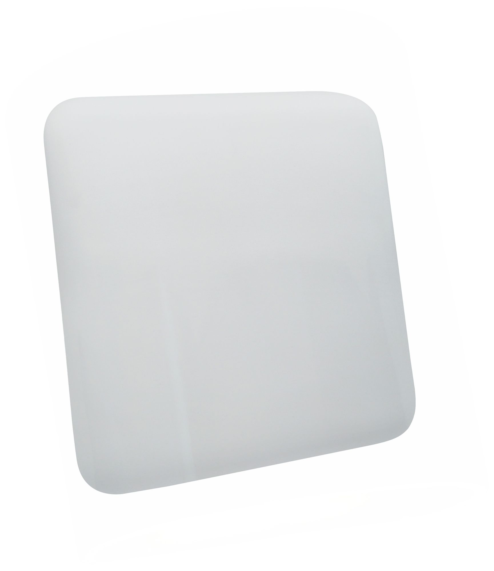 Image 2 Ambiance Backlit 10" High Gloss White Sq more views