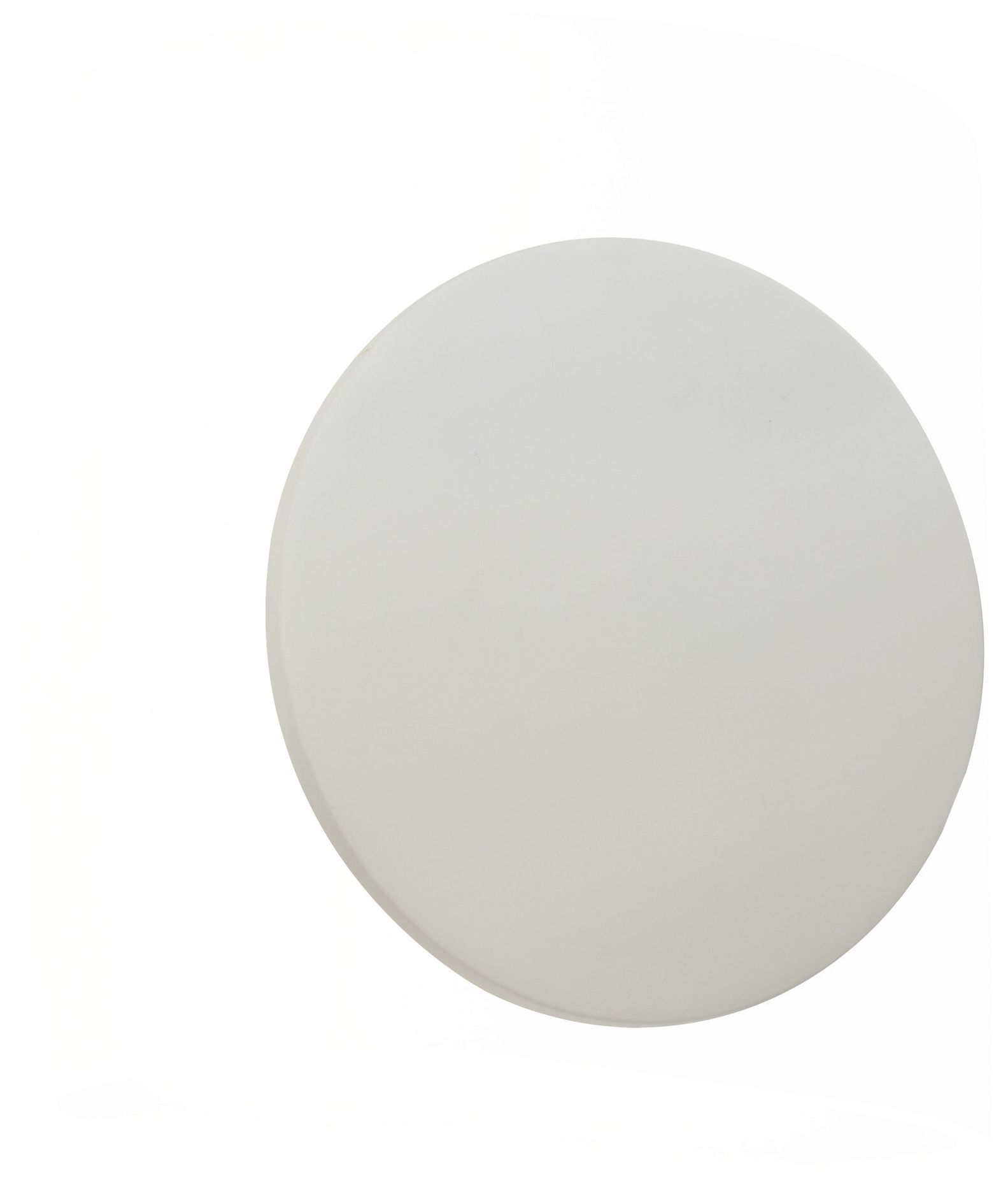 Image 3 Ambiance Backlit 10" High Matte White Ro more views