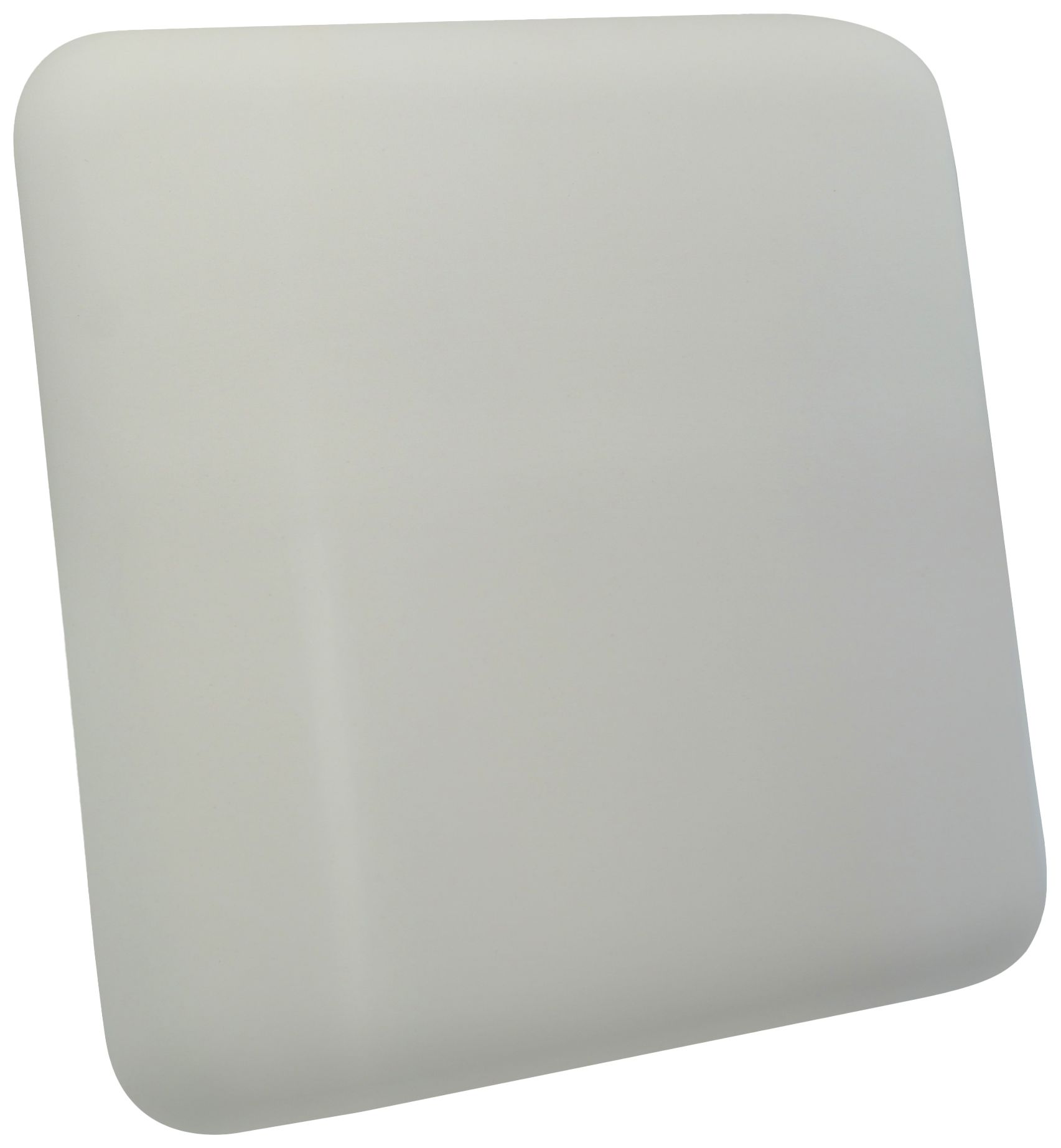 Image 3 Ambiance Backlit 10" High Matte White Sq more views