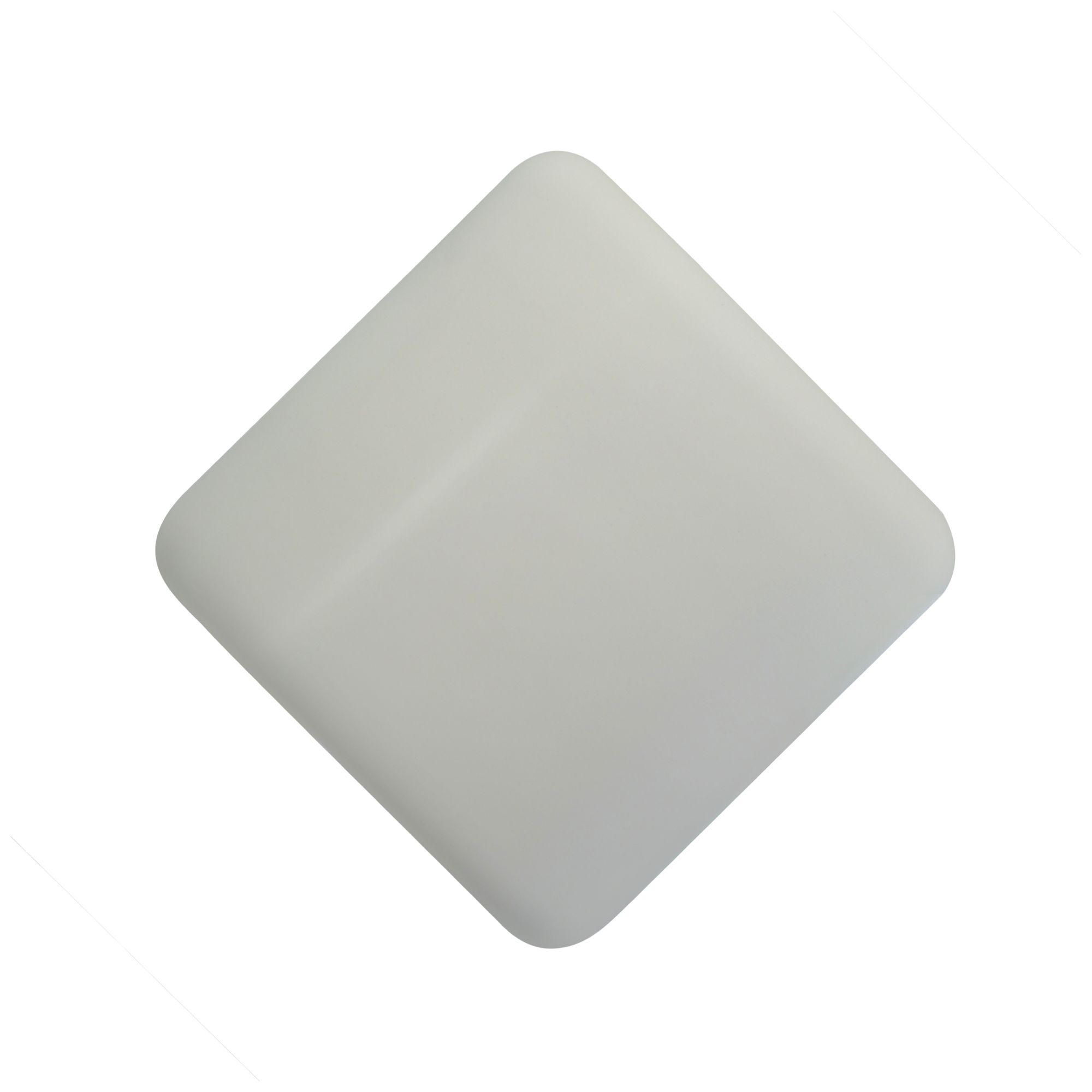 Image 4 Ambiance Backlit 10" High Matte White Sq more views