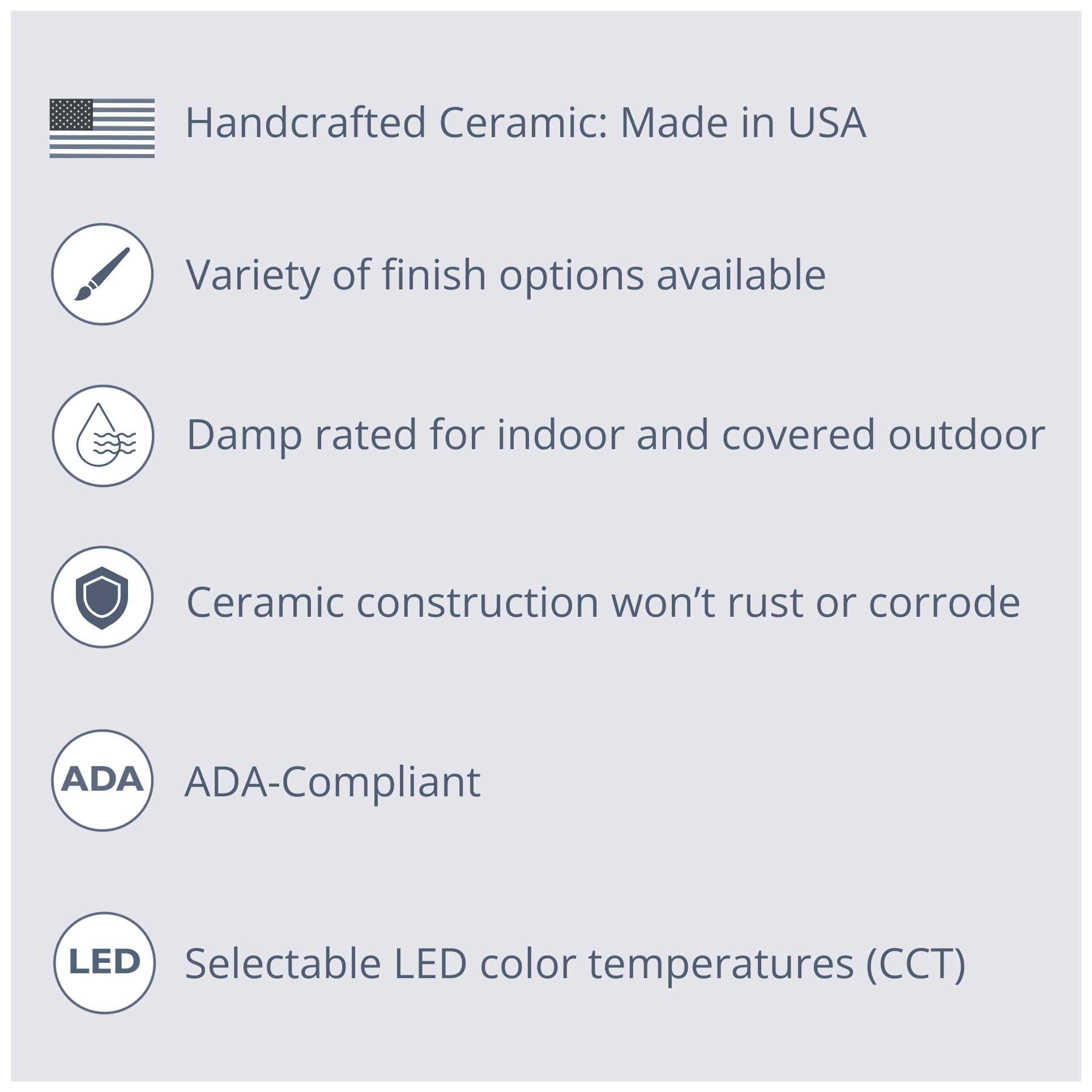 Image 4 Ambiance Backlit 16" High Adobe LED Wall more views