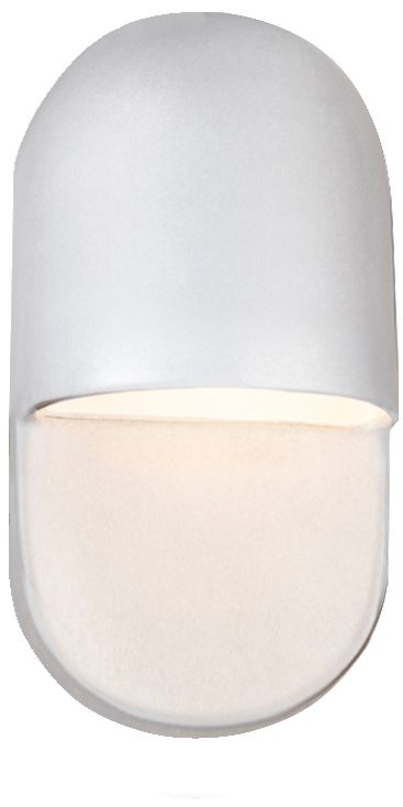 Ambiance Capsule 10" High Bisque LED Out