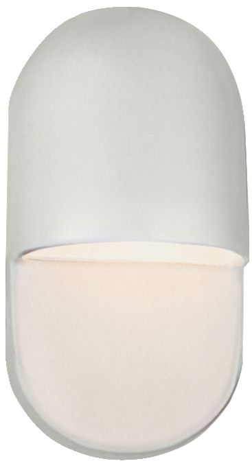 Image 2 Ambiance Capsule 10" High Matte White LE