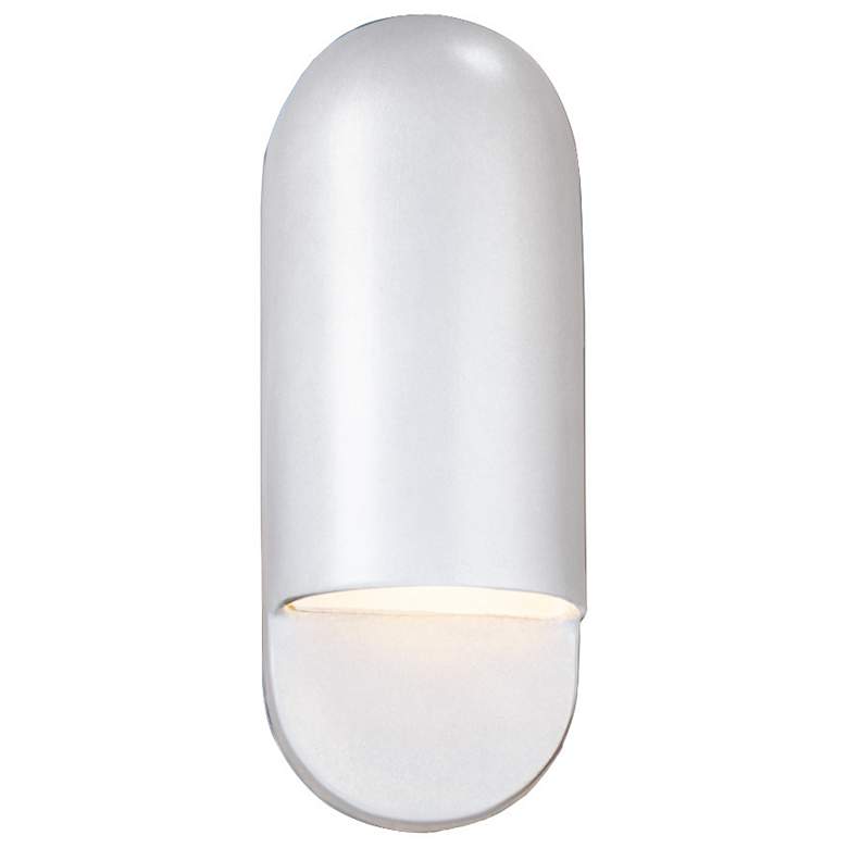 Image 1 Ambiance Capsule Wall Sconce - Small - Incandescent - Gloss White