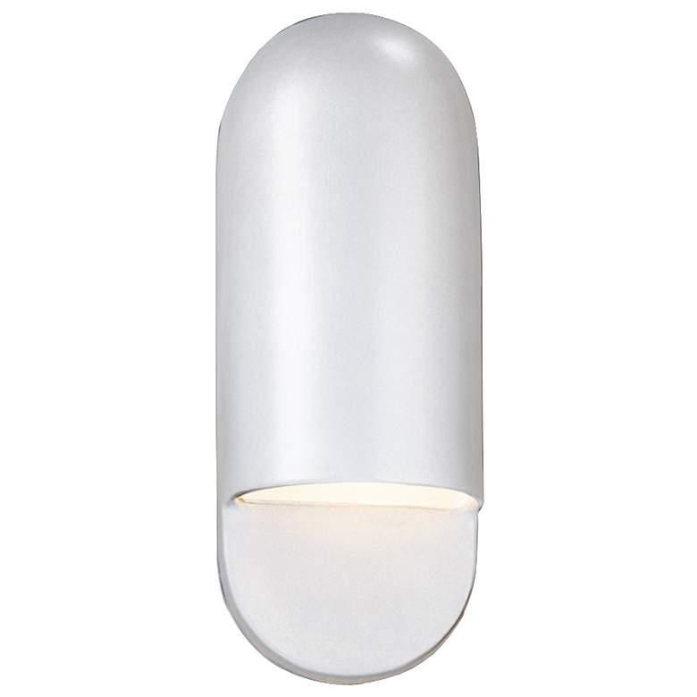 Image 1 Ambiance Capsule Wall Sconce - Small - LED - Gloss White