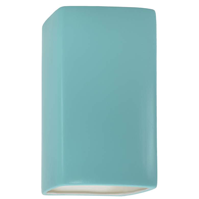 Image 1 Ambiance Ceramic 5.25" Reflecting Pool LED ADA Outdoor Wall Sconce
