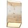 Ambiance Collection 14"H Greco Travertine LED Wall Sconce