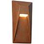 Ambiance Collection 16" Ceramic Rust Patina Dark Sky LED Outdoor Light