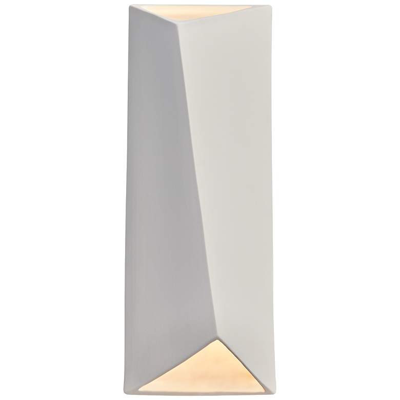 Image 1 Ambiance Collection&#8482; 16 inch High Bisque LED Wall Sconce