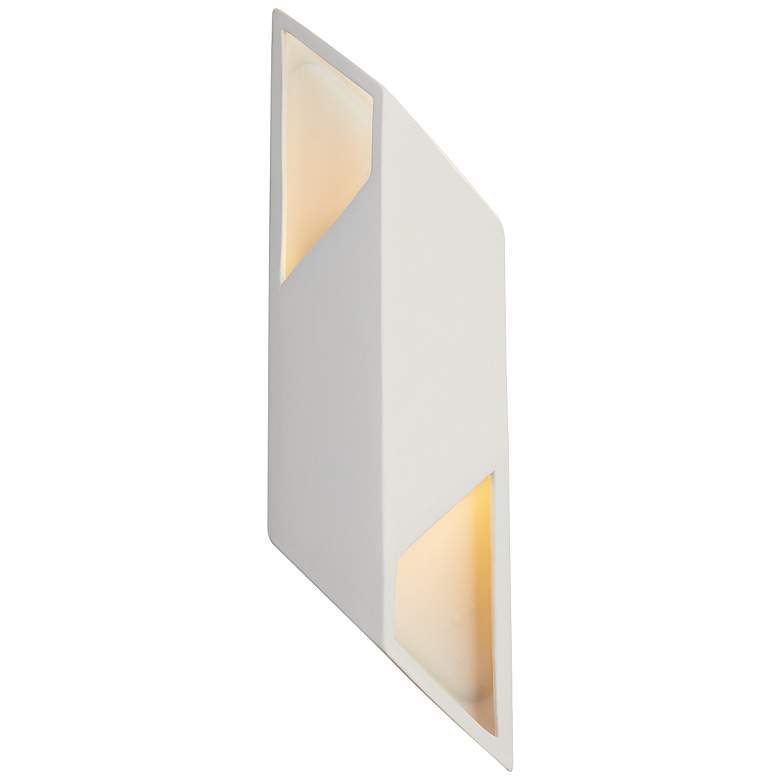 Image 1 Ambiance Collection 17 1/2 inch High Bisque LED Wall Sconce