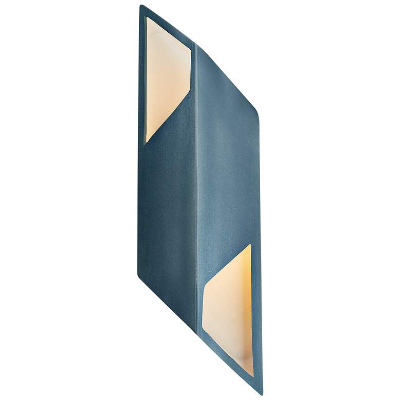 Image 1 Ambiance Collection 17 1/2"H Midnight Sky LED Wall Sconce