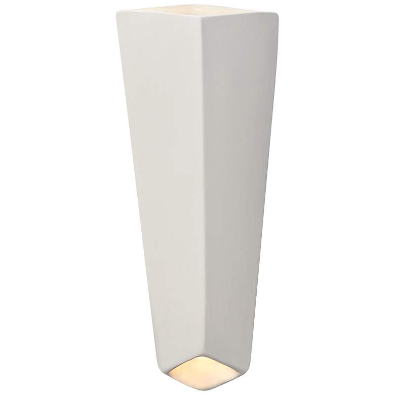 Image 1 Ambiance Collection™ 17" High Bisque LED Wall Sconce