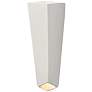 Ambiance Collection&#8482; 17" High Bisque LED Wall Sconce