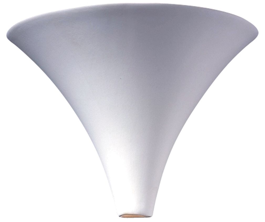Ambiance Collection 8.75" High Bisque Wall Sconce