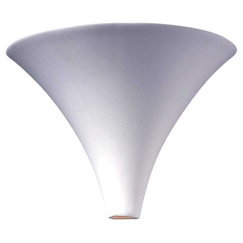 Image 1 Ambiance Collection 8.75" High Bisque Wall Sconce