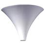 1_Ambiance Collection 8.75" High Bisque Wall Sconce