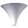 Ambiance Collection 8.75" High Bisque Wall Sconce