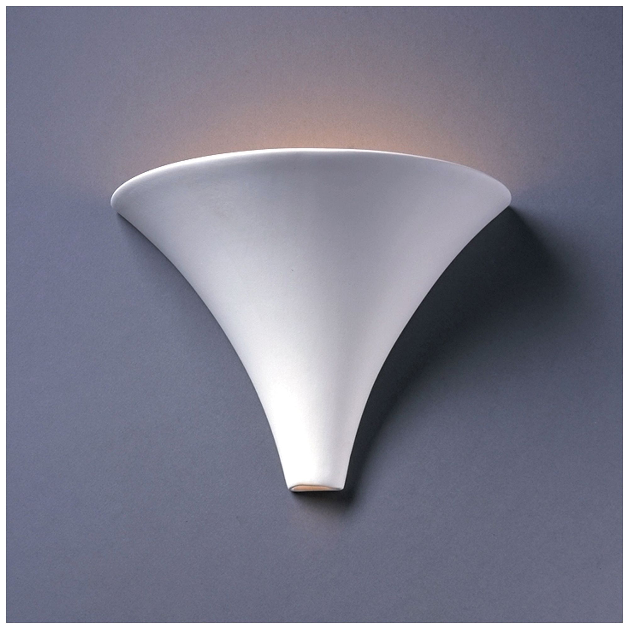 Image 2 Ambiance Collection 8.75" High Bisque Wall Sconce more views