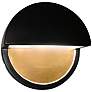 Ambiance Collection&#8482; 8"H Black Dome LED Outdoor Wall Light