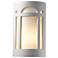 Ambiance Collection 9.5" High Bisque Wall Sconce